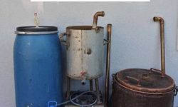2 ayda 292 litre kaçak içki ele geçirildi