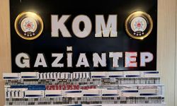 2 milyon 340 bin adet makaron ele geçirildi