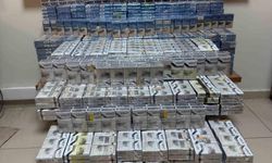 3 bin 750 paket kaçak sigara ele geçirildi