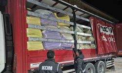 5 ton kaçak tütün ele geçirildi