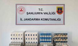 Bin 240 kaçak paket sigara ele geçirildi