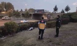 Bursa'da köprülü kavşakta cansız beden bulundu!