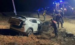 Eskişehir'de feci kaza: 1 ölü, 4 yaralı