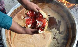 Geleneksel yöntemlerle o lezzeti yaşatıyorlar...
