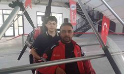 Havacılık ve Uzay Lisesi öğrencilerine hava aracı ile eğitim