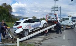 Işık ihlali kazaya neden oldu: 3 yaralı
