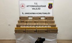 Jandarma 10 bin adet kaçak av tüfeği mermisi ele geçirdi