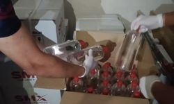 Jandarmadan kaçak alkol baskını