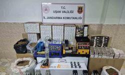 Jandarmadan zehir ve kaçak sigara operasyonu