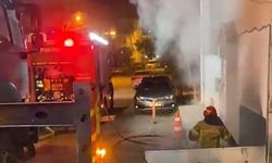 Kaldığı apartmanı 3 gün üst üste yaktı