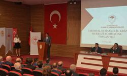 Kuraklığa karşı alınacak tedbirler masaya yatırıldı