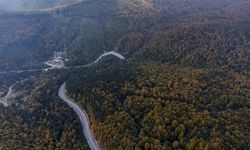 Kütahya’da mest eden sonbahar renkleri