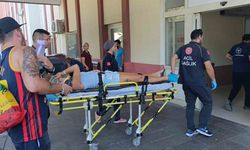 Motosiklet devrildi: 2 Hollandalı turist yaralandı