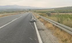 Motosiklet kazası: 21 yaşındaki sürücü ağır yaralı