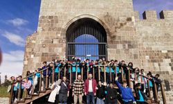 Öğrencilerden tarihe ve kültüre yolculuk