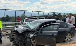 Otoyolda feci kaza: 2 jandarma personeli şehit oldu