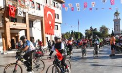 Pedallar cumhuriyet için çevrildi