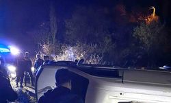 Polisten kaçarken kaza yapınca yakalandı