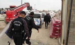 Şantiyede sopalı-bıçaklı kavga: 4 yaralı