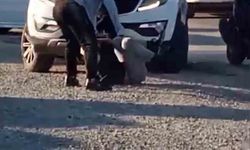 Sokak ortasında öldüresiye dayak