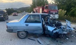 Trafik kazası: 5 yaralı