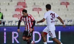 Trendyol 1. Lig: Özbelsan Sivasspor: 1 - Hatayspor: 1