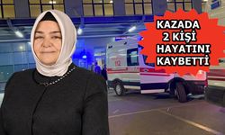 AK Parti Eskişehir Milletvekili Ayşen Gürcan trafik kazası geçirdi!