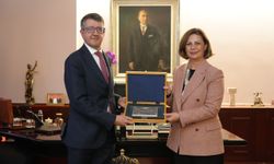Başkan Ünlüce'ye ziyaret!