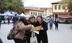 Eskişehir'de öğrenciler şehri keşfetti