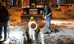ESKİ'den gece mesaisi!