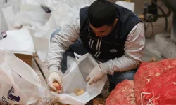 Eskişehir'de 10 ton kuru soğan vatandaşlara dağıtılacak!