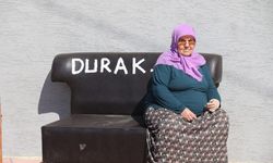 Duraksız mahalleye vatandaşların ilginç tepkisi...