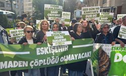 Eskişehir'de vahşi madencilik tepkisi
