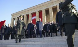 Anıtkabir'de 29 Ekim törenlerinde yine slogan atıldı!