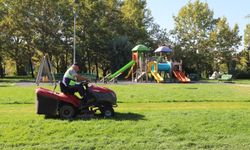 Eskişehir'de parklar güzelleşiyor