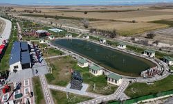 Eskişehir'in o ilçesine 'Göletli Park' açıldı...