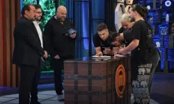 Masterchef Türkiye'de şok eleme! Gözyaşları sel oldu...