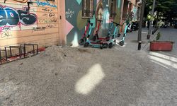 Eskişehir'de kaldırım işgalleri bitmiyor!