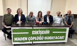 Eskişehir'de doğa tepkisi!