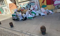 Eskişehir'de kaldırımlar yine işgal altında!