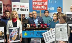 Eskişehir'de tepki: Teröristin mecliste ne işi var?