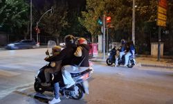 Eskişehir'de trafikte tehlikeli yolculuk!