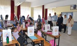 Eskişehir'de öğrencilere kırtasiye desteği