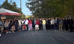 Moral yemeğinde buluştular