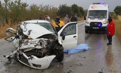 Manisa'da feci kaza: 1 ölü 2 yaralı