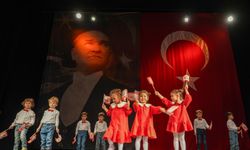 Eskişehir'de miniklerden anlamlı kutlama