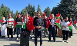 Filistin'de yaşanan zulme dikkat çektiler