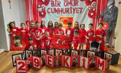 Eskişehir'de 7'den 70'e Cumhuriyet coşkusu...