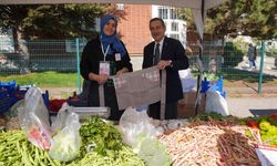 Tepebaşı'ndan kadınlara üretim teşekkürü