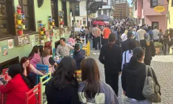 Eskişehir'e turist akını...